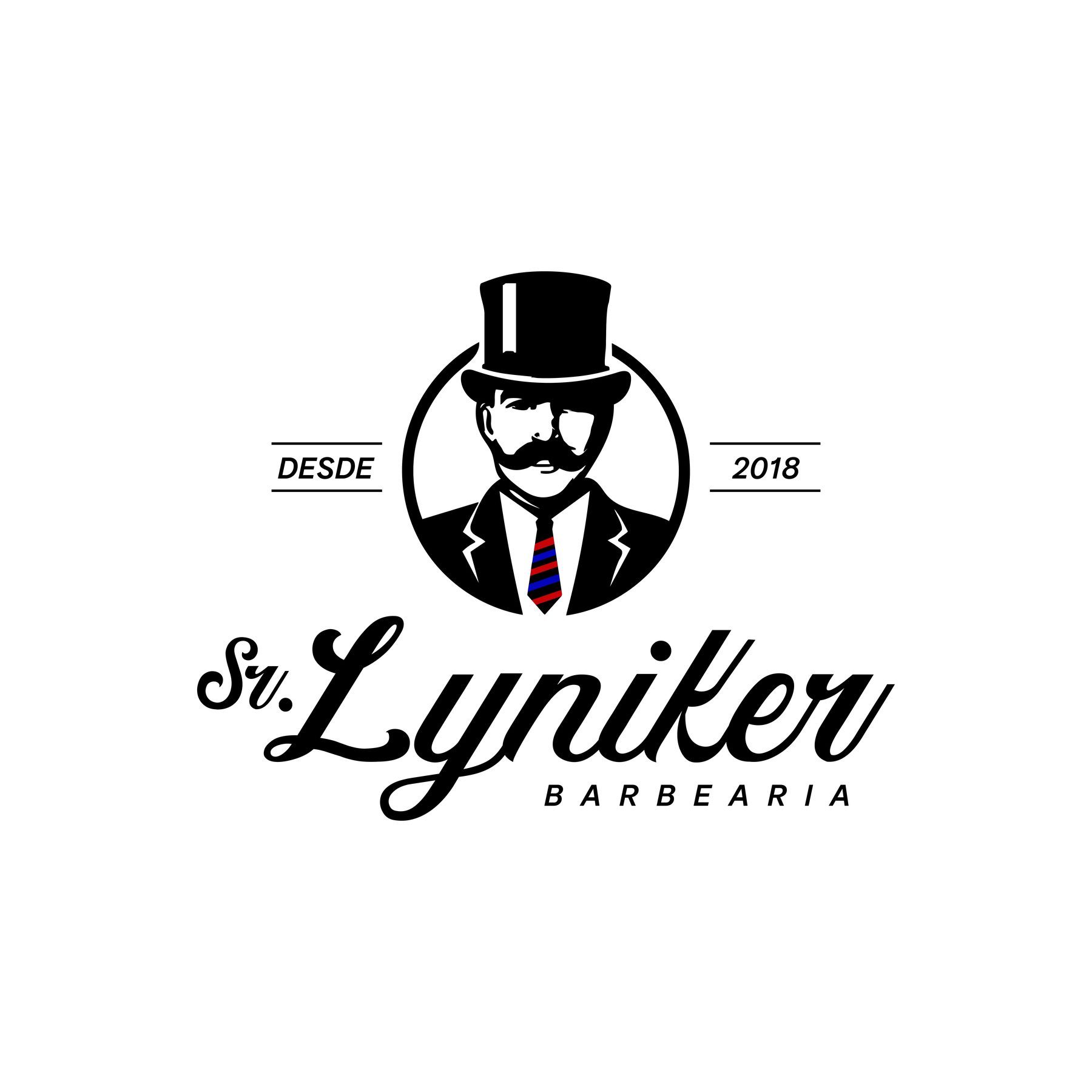 Identidade visual Lyniker